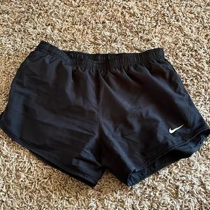 Nike girls athletic shorts